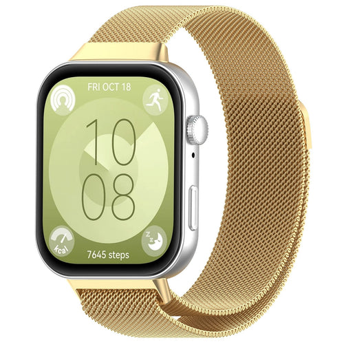 Huawei Watch Fit 5 Milanese Strap (Gold)