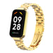 Xiaomi Smart Band 8 Active Steel Strap (Gold)