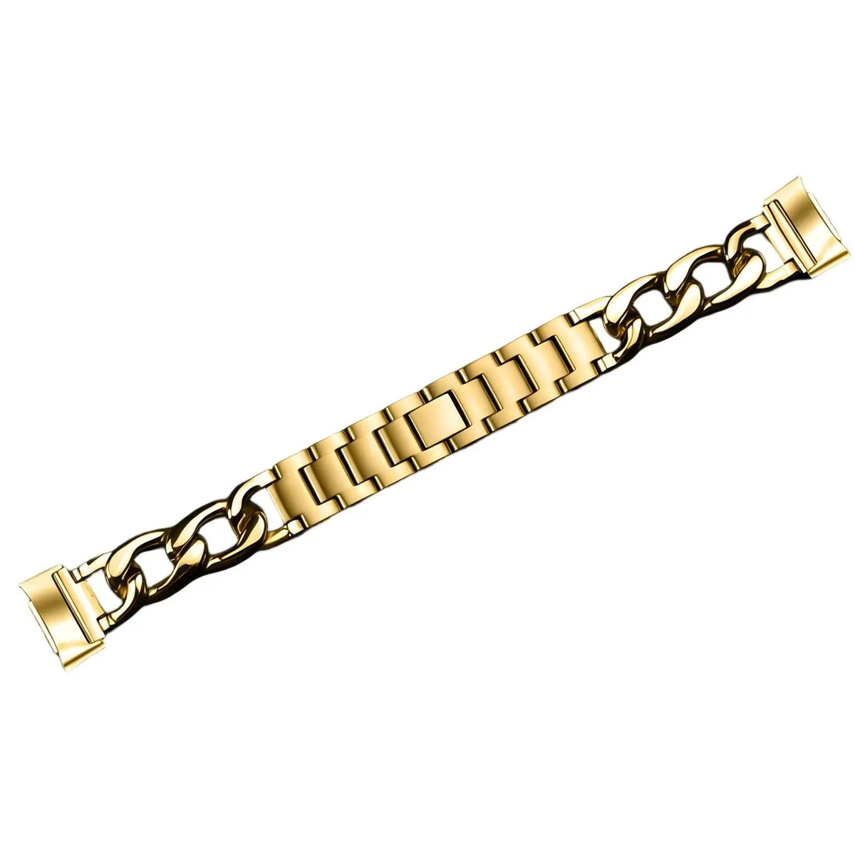 Steel Chain Strap, gold