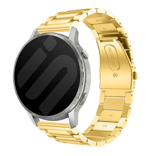 Garmin Forerunner 70 Steel Strap (Gold)