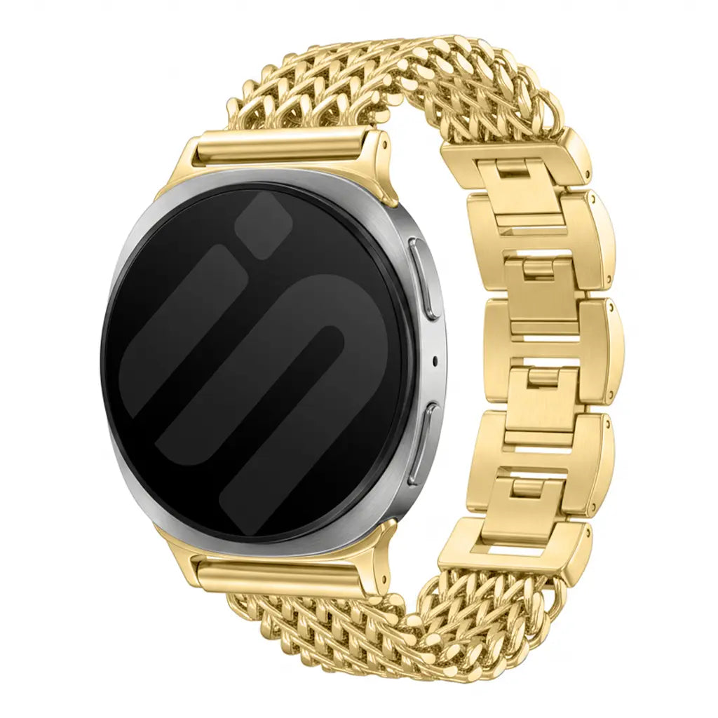 Samsung Galaxy Watch 9 - 44mm Metal Mesh Strap (Gold)