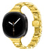 Bracelet acier fin Samsung Galaxy Watch 9 - 40mm (or)