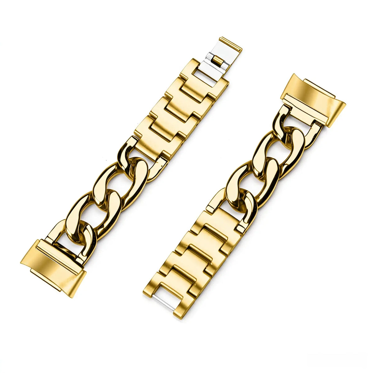 Steel Chain Strap, gold