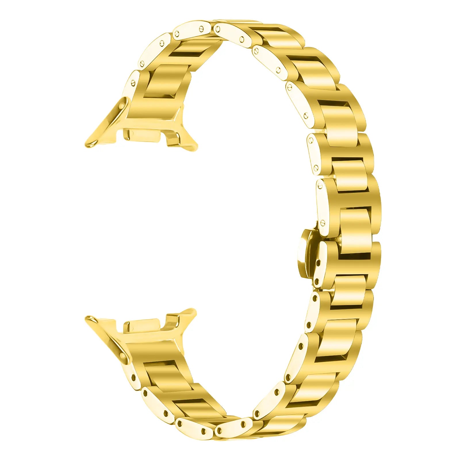 Bracelet acier fin Samsung Galaxy Watch 9 - 44mm (or)
