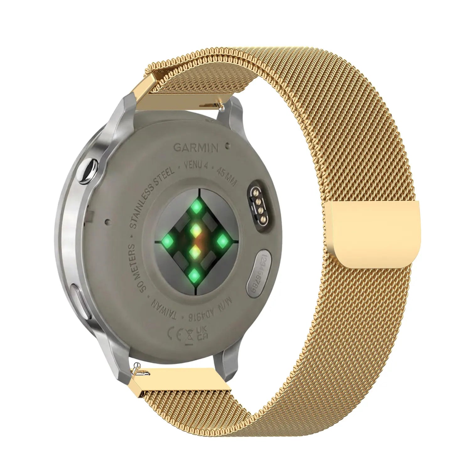 Bracelet milanais Garmin Forerunner 170 (or)