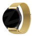 Bandz Garmin Venu Milanese Loop Strap (Gold)