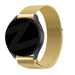 Bandz Polar Ignite Milanese Loop Strap (Gold)