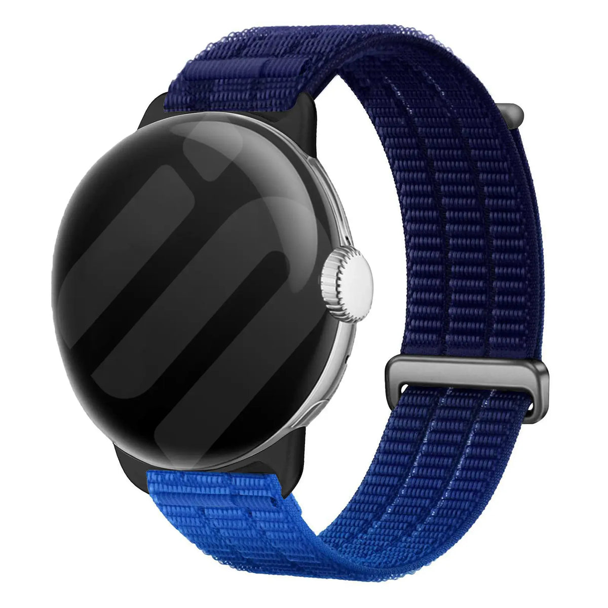 Bracelet nylon air Google Pixel Watch 5 - 45mm (bleu dégradé )