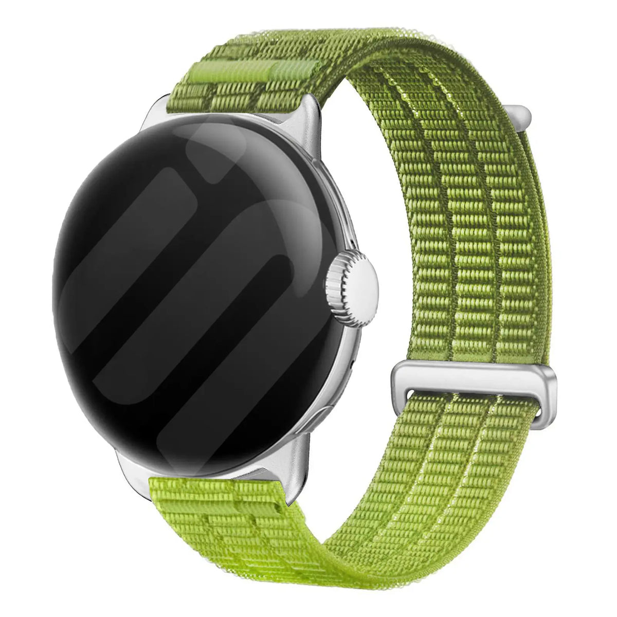 Bracelet nylon air Google Pixel Watch 5 - 45mm (vert dégradé )