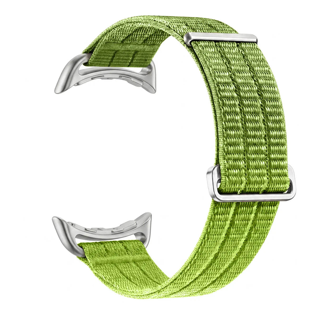 Bracelet nylon air Google Pixel Watch 5 - 45mm (vert dégradé )