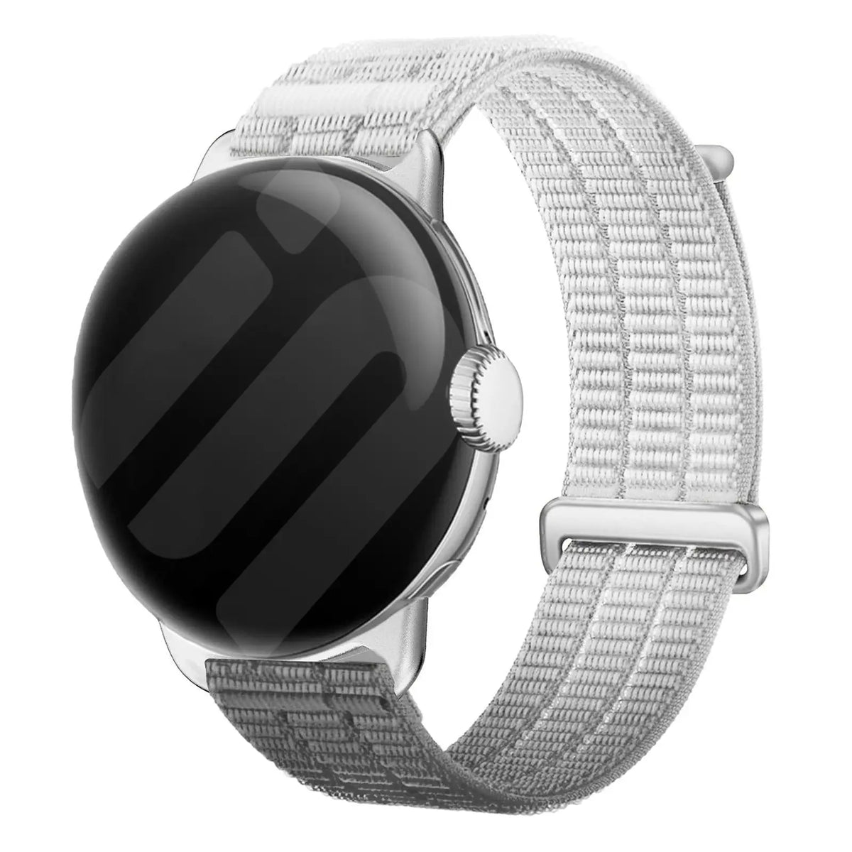 Bracelet nylon air Google Pixel Watch 5 - 45mm (gris dégradé )