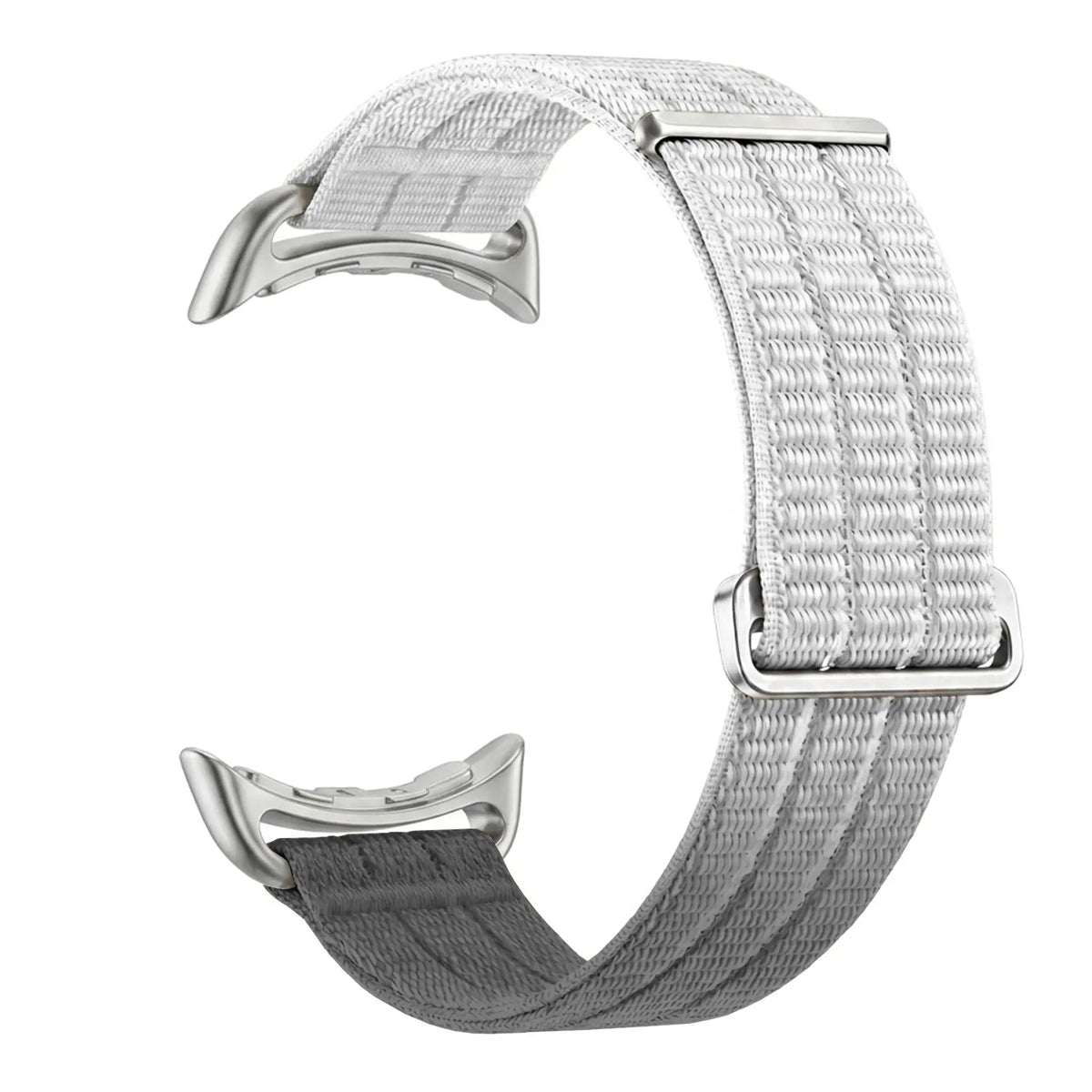 Bracelet nylon air Google Pixel Watch 5 - 45mm (gris dégradé )