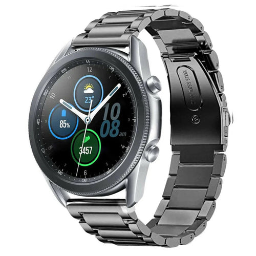 Bracelet montre titane 22mm -  universal (graphite)