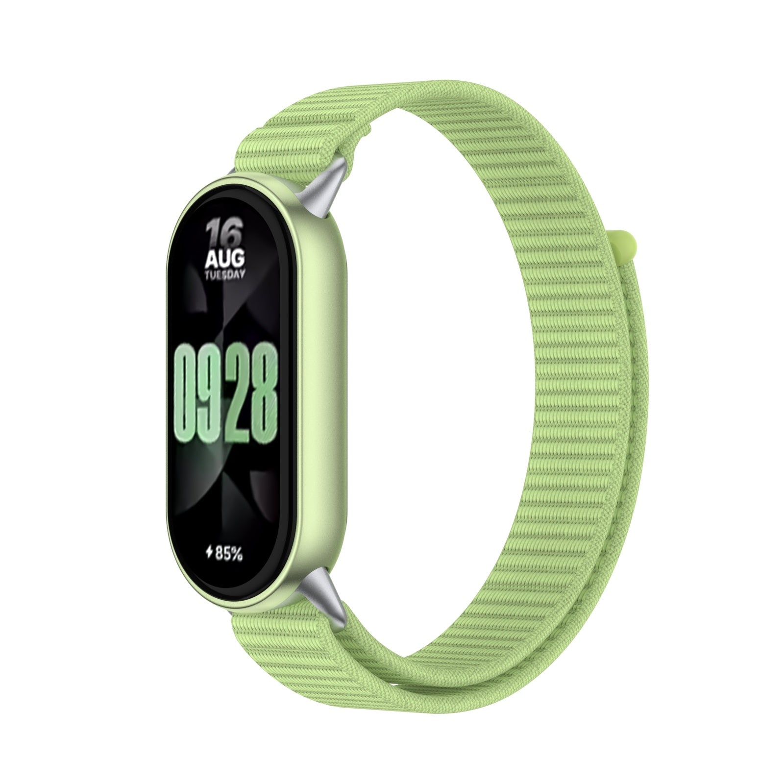 Bracelet nylon moderne Xiaomi Smart Band 8 (vert)