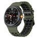 Bracelet Ocean Samsung Galaxy Watch 8 - 40mm (vert/noir)