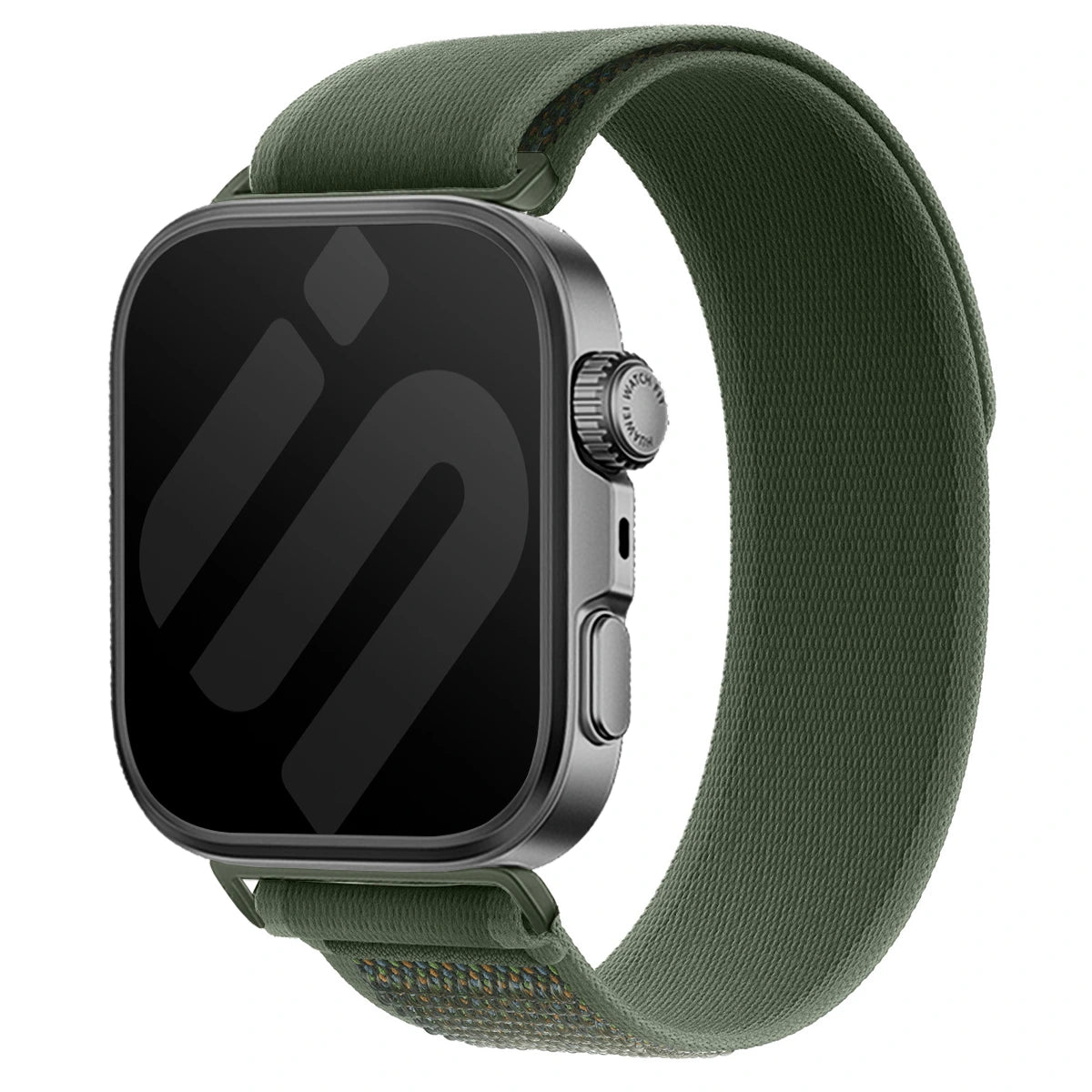 Bracelet nylon trail Huawei Watch Fit 3 (vert)
