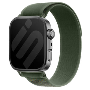 Bracelet nylon trail Huawei Watch Fit 4 (vert)