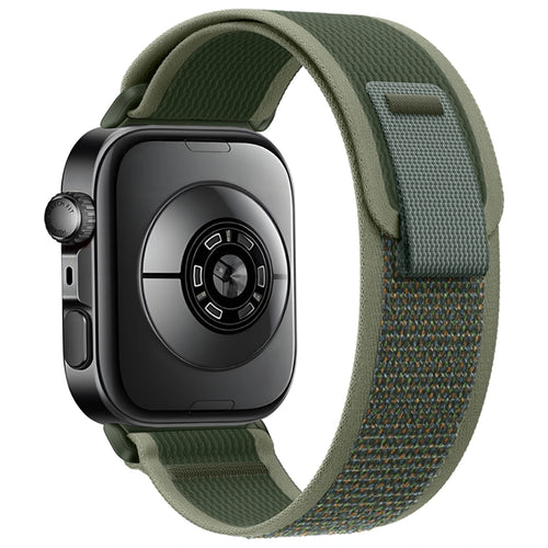 Bracelet nylon trail Huawei Watch Fit 4 Pro (vert)