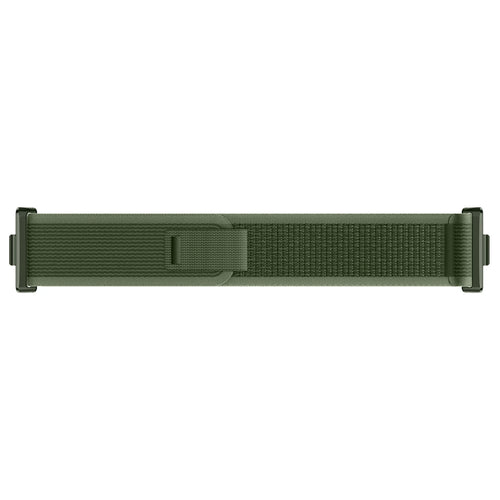 Bracelet nylon trail Huawei Watch Fit 4 (vert)