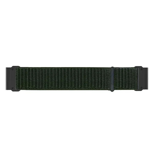 Bracelet nylon premium Garmin Instinct (vert)