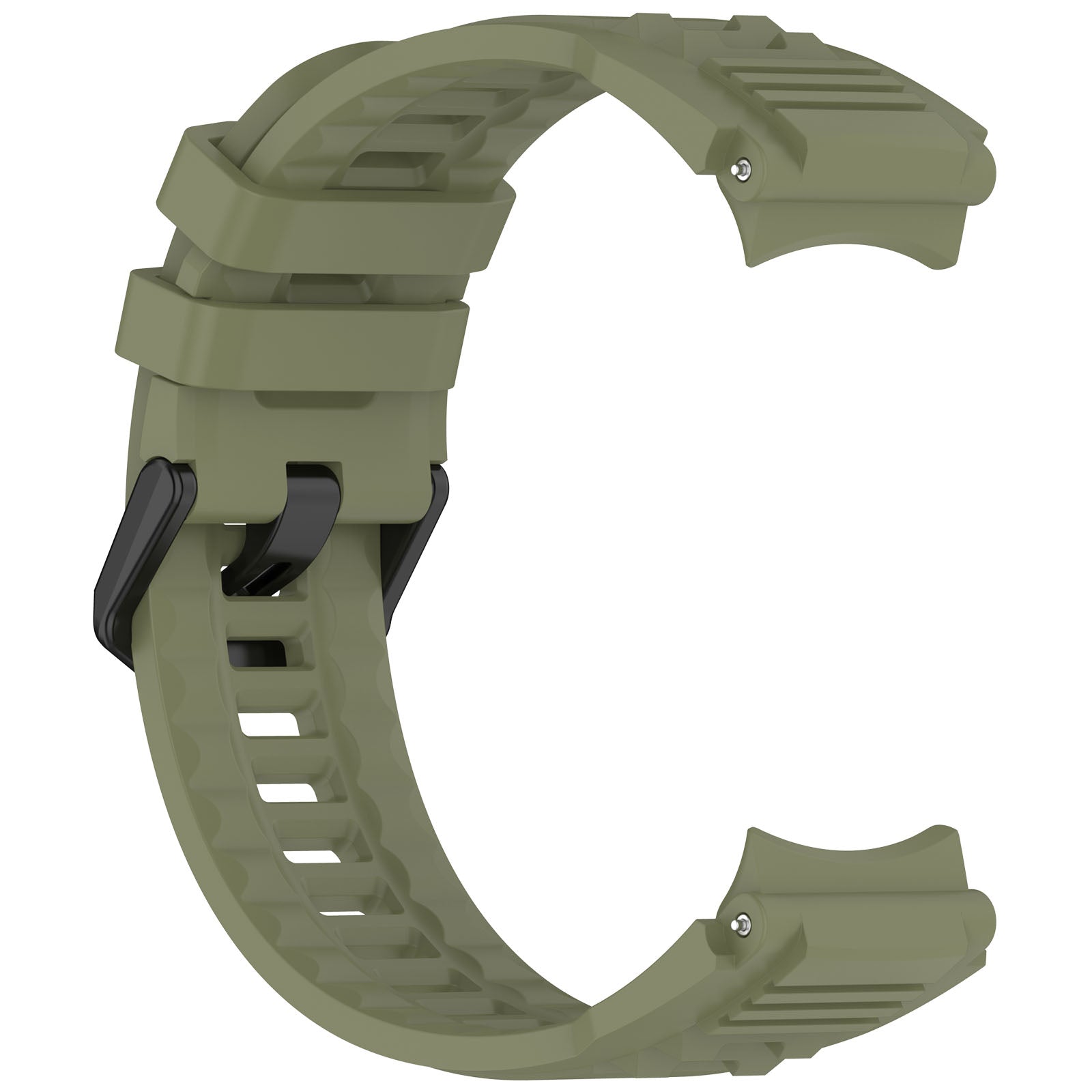 Bracelet silicone Amazfit T-Rex 3 Pro - 48mm (vert foncé)