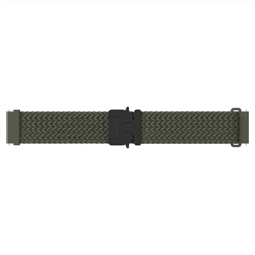 Garmin Forerunner 70 Braided Strap P-Buckle (Green)