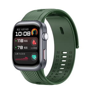 Bracelet silicone Huawei Watch D2 (vert)