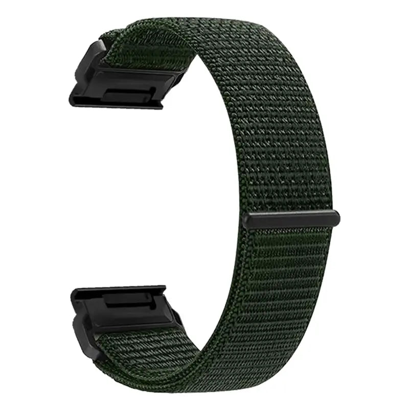 Bracelet nylon premium Garmin Instinct (vert)