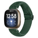 Fitbit Versa 4 Elastic Strap (Green)