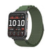 Bracelet nylon Alpine Garmin Venu X1 (vert)
