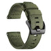 Bracelet nylon à boucle Coros Nomad (vert)