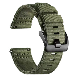 Bracelet nylon à boucle Coros Apex 4 - 46mm (vert)