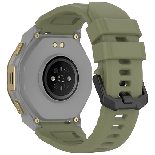 Bracelet silicone Amazfit T-Rex 3 Pro - 44mm (vert)