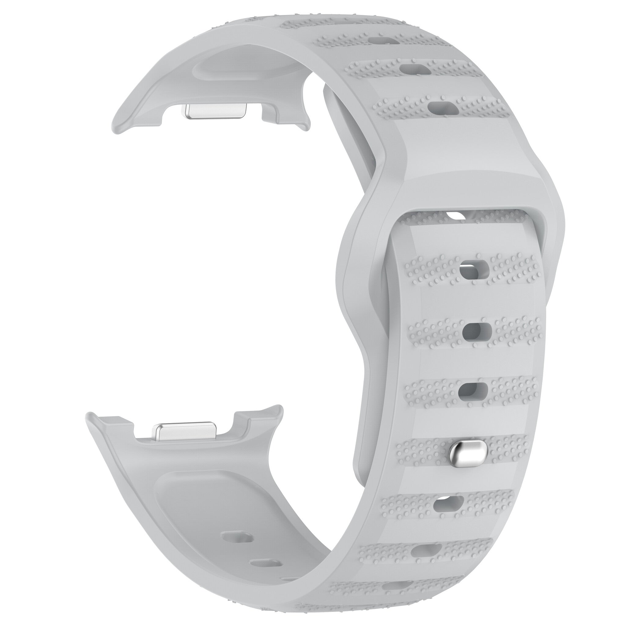 Bracelet silicone outdoor Samsung Galaxy Watch 8 - 44mm (gris)