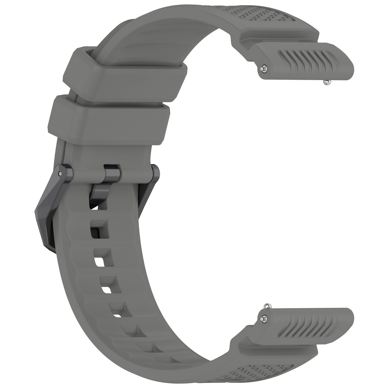 Coros Nomad Silicone Strap (Grey)