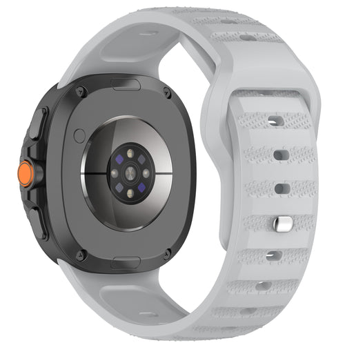 Bracelet silicone Outdoor Samsung Galaxy Watch 8 Classic (gris)