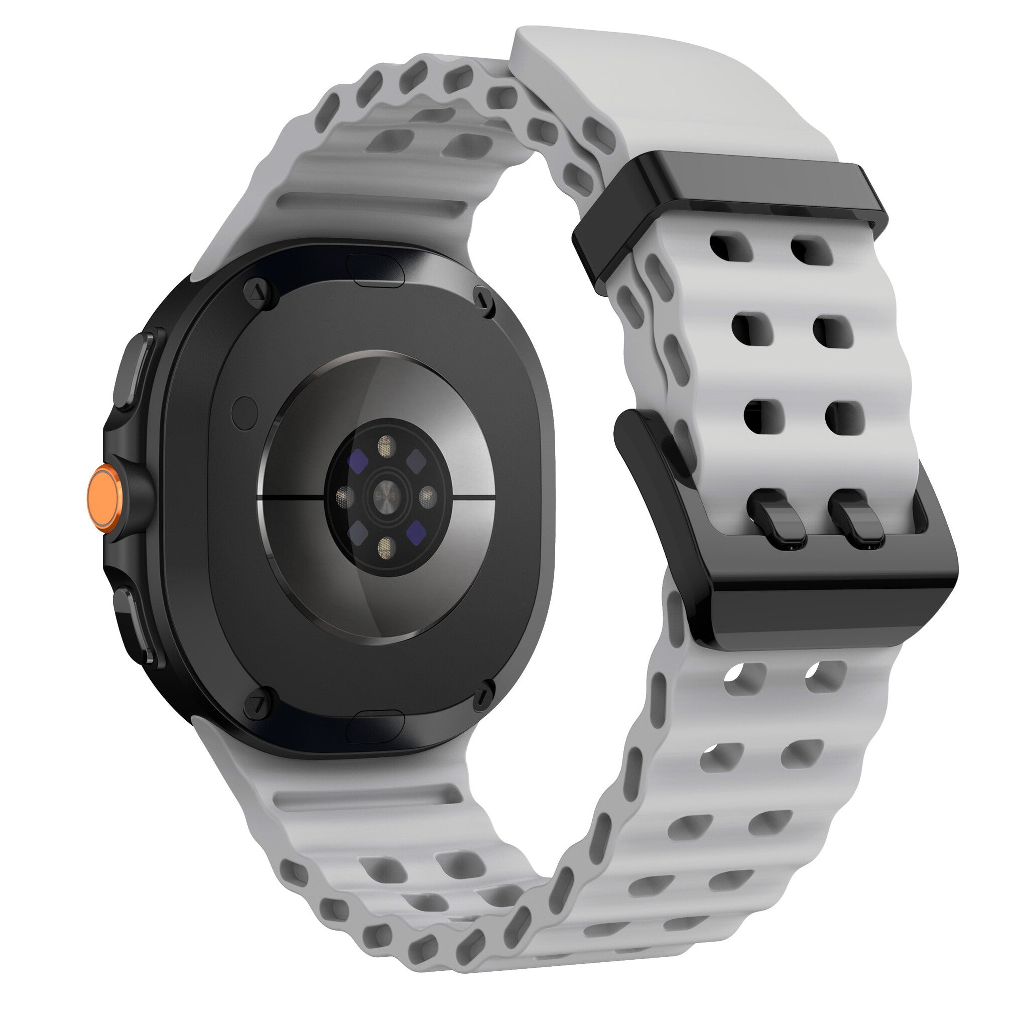 Samsung Galaxy Watch 8 - 40mm Ocean Strap (Grey)