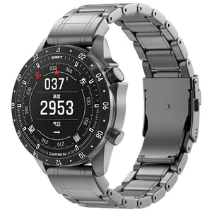 Bracelet titane Premium Garmin Quatix 8 - 51mm (graphite)