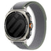 Bracelet nylon trail Samsung Galaxy Watch Ultra (gris)