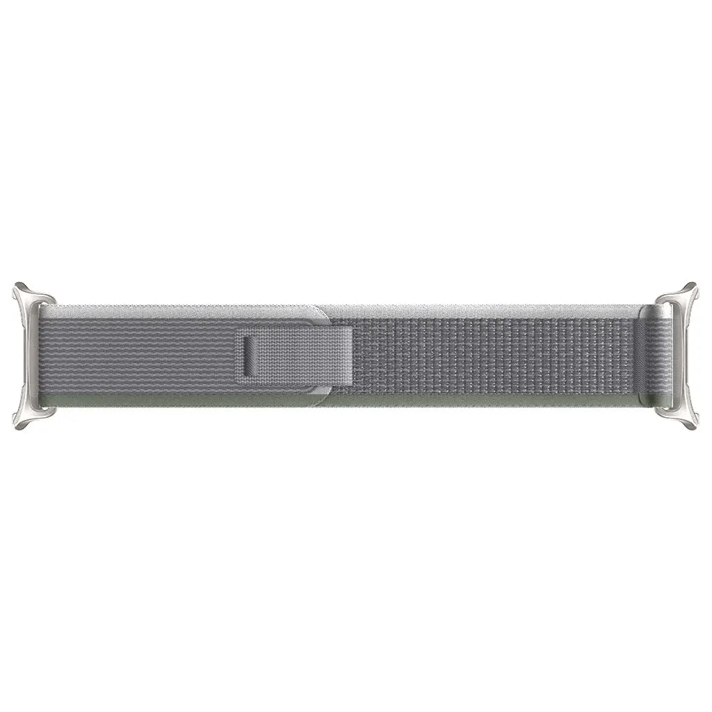 Bracelet nylon trail Samsung Galaxy Watch Ultra 2 (gris)