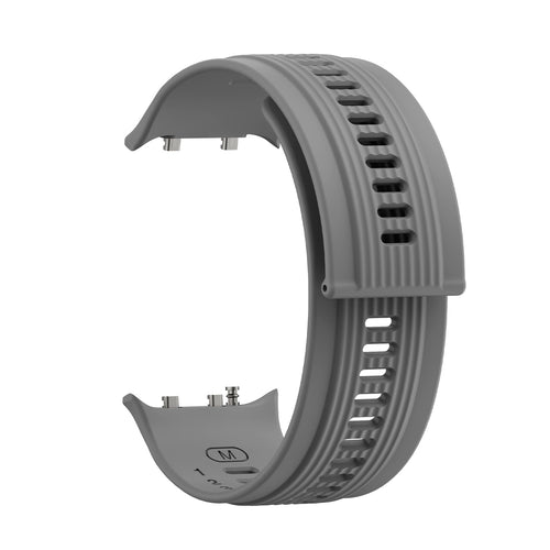Bracelet silicone Huawei Watch D2 (gris)