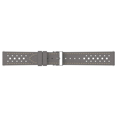 Bracelet cuir zephyr Xiaomi Watch S4 - 47mm (gris)