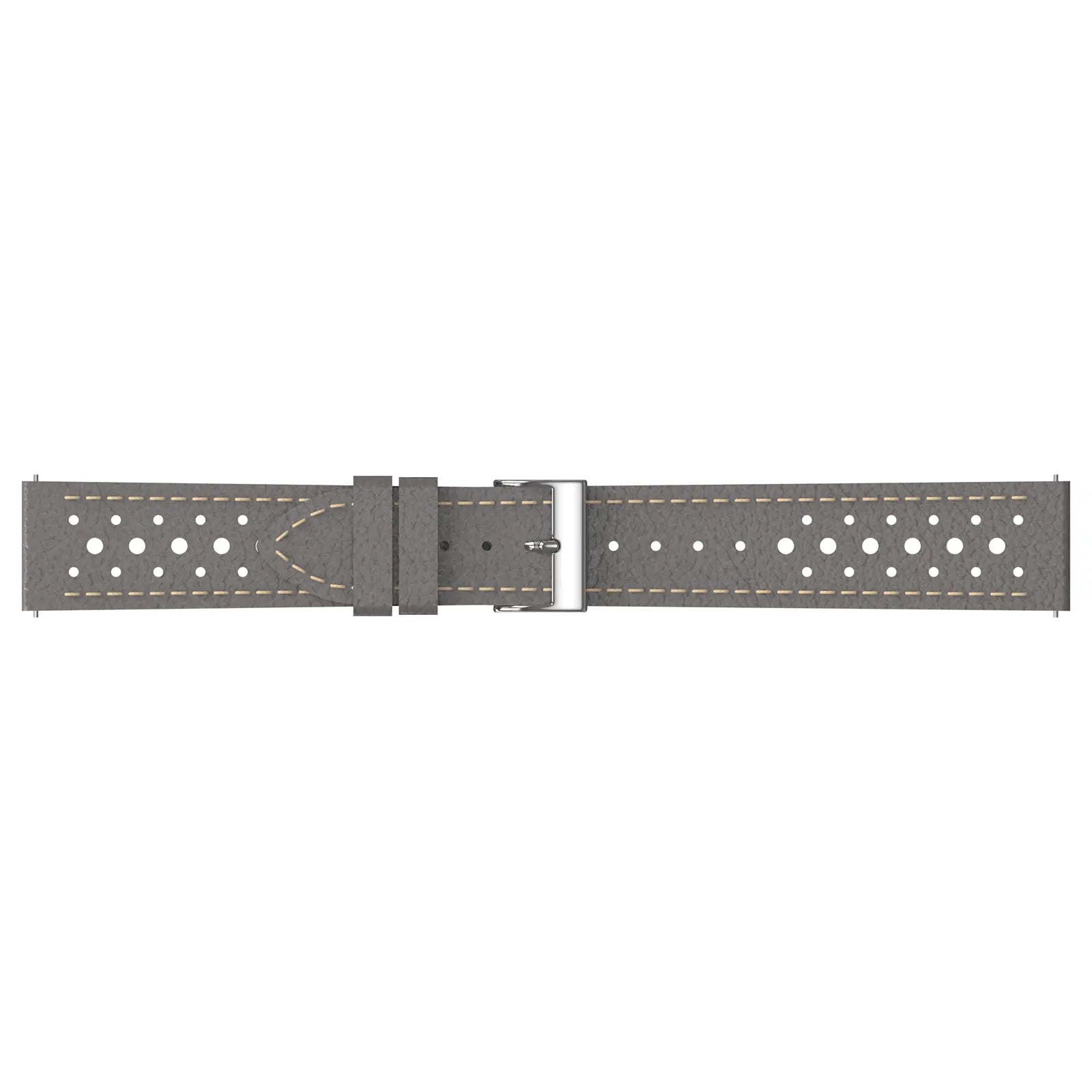 Bracelet cuir zephyr Xiaomi Watch S4 - 47mm (gris)