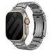 Apple Watch Adjustable Titanium Strap (Graphite)