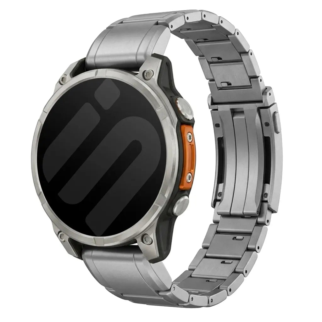 Garmin D2 Bravo Adjustable Titanium Strap (Graphite)