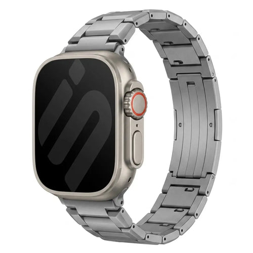Apple Watch Refined Titanium Strap (Graphite)
