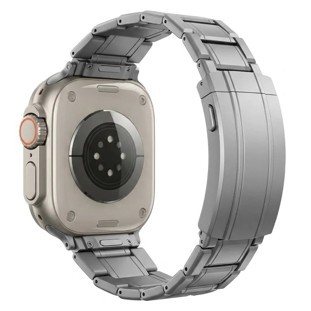 Apple Watch Adjustable Titanium Strap (Graphite)