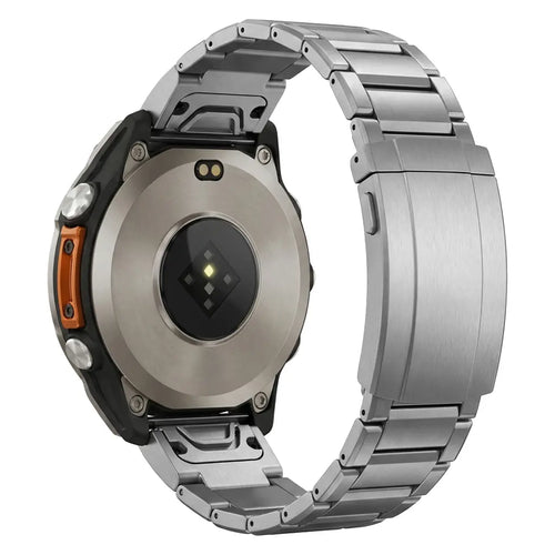 Garmin D2 Bravo Adjustable Titanium Strap (Graphite)