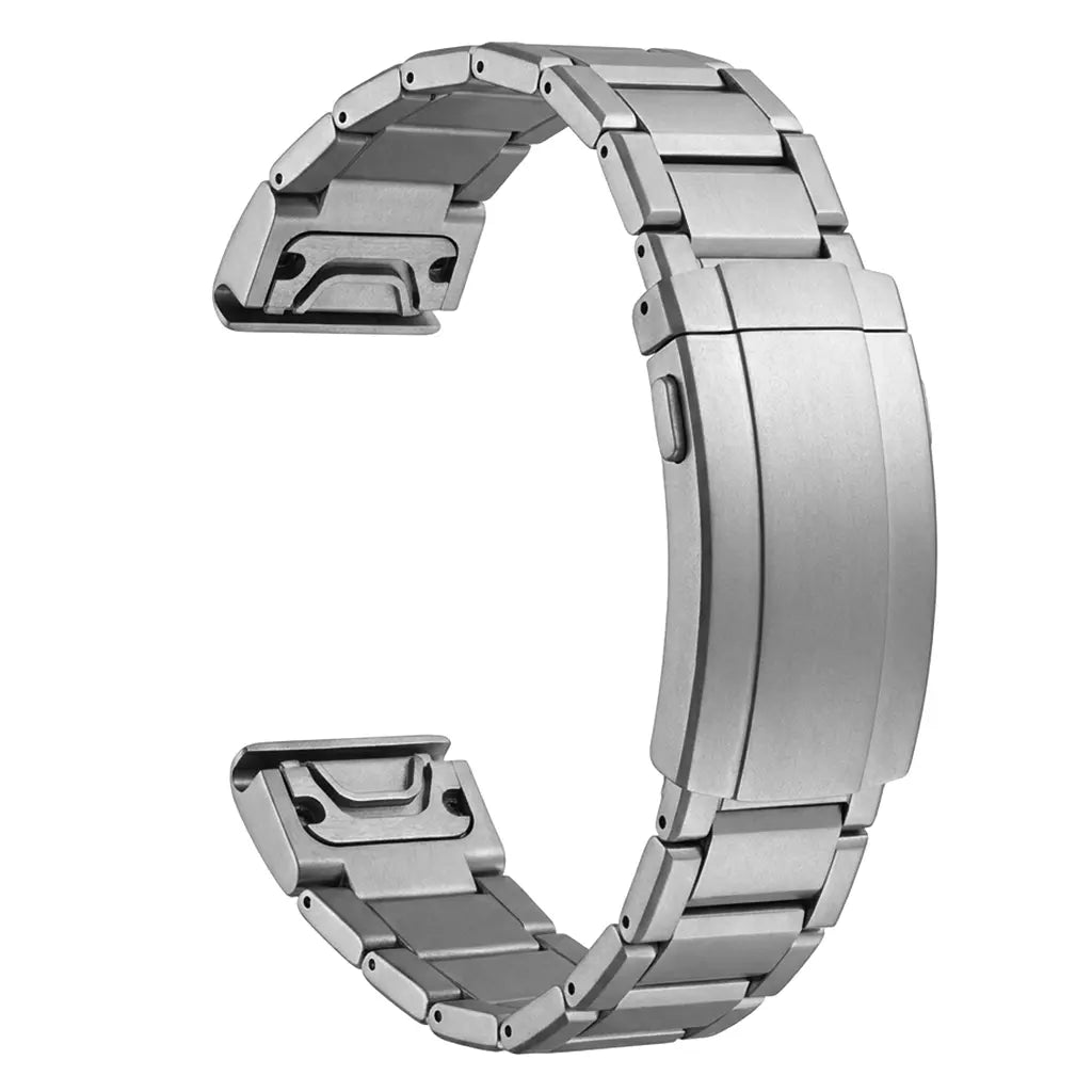 Garmin D2 Bravo Adjustable Titanium Strap (Graphite)