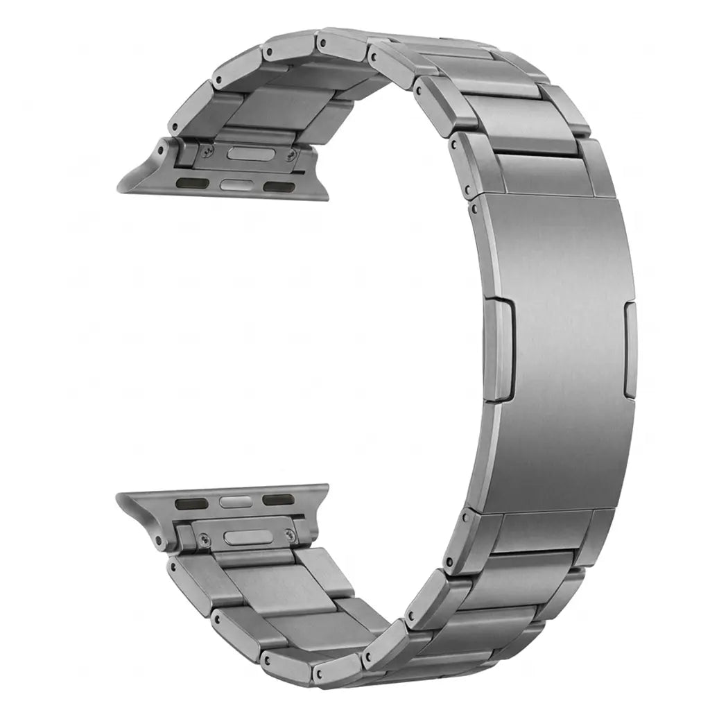 Bracelet titane raffiné Apple Watch Ultra (graphite)
